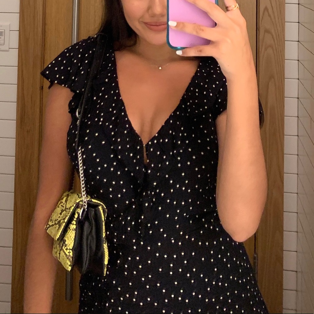 Wrap dress
